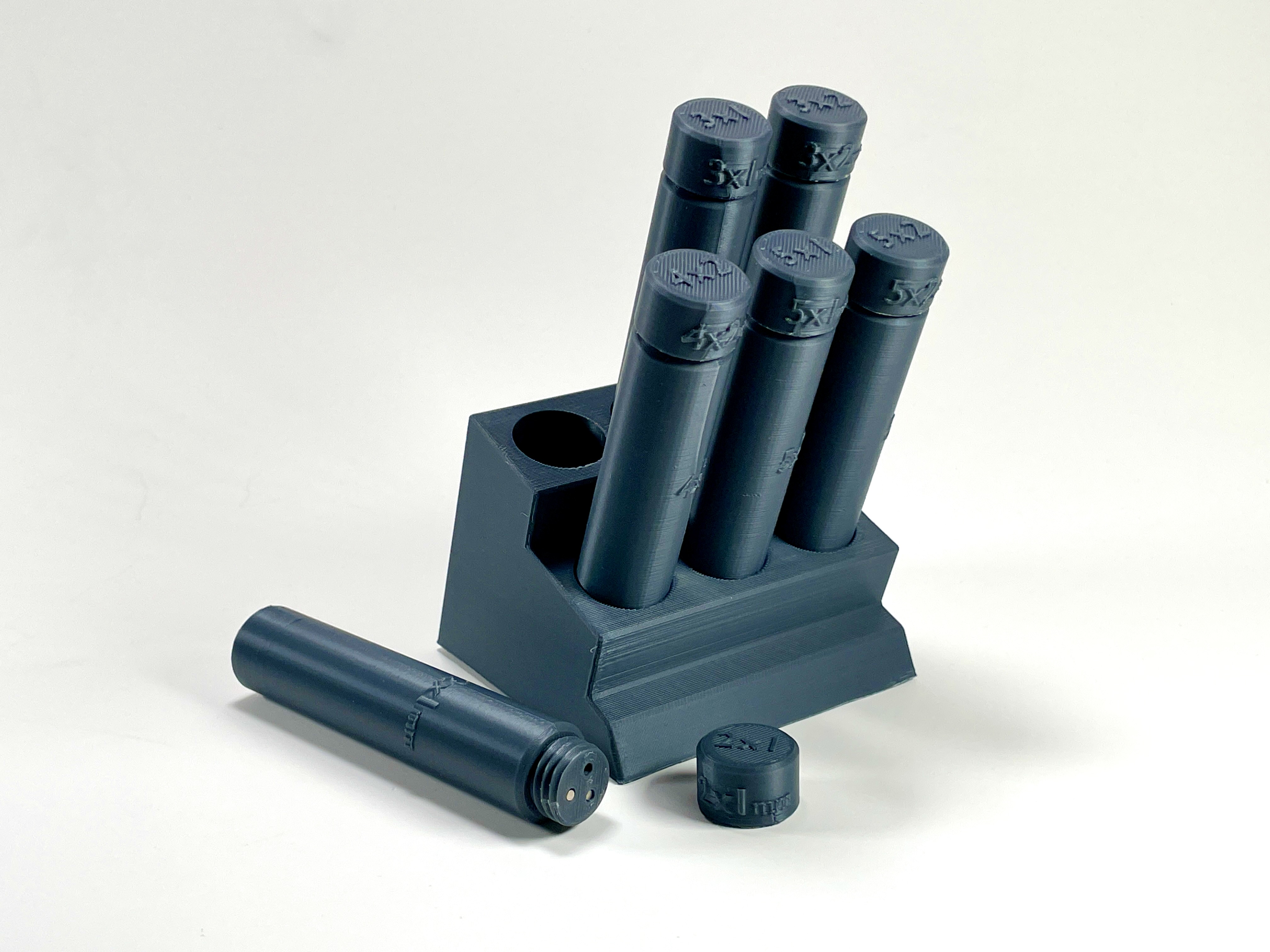 Mag Tubes: Modular Magnet Storage